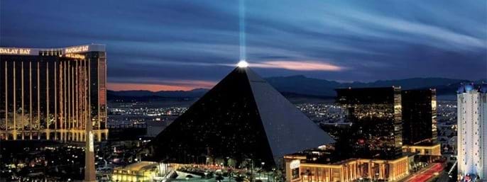 Luxor Hotel and Casino in Las Vegas, Nevada