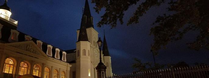 Most Haunted Stories - Night Ghost Tour of New Orleans in New Orleans, Louisiana