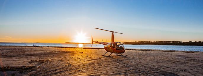 Ocean View Helicopter Tour in Hilton Head Island, South Carolina