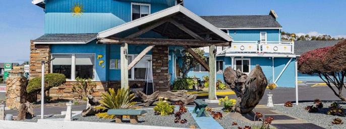 Oceanside Inn & Suites, a Days Inn by Wyndham in Fort Bragg, California