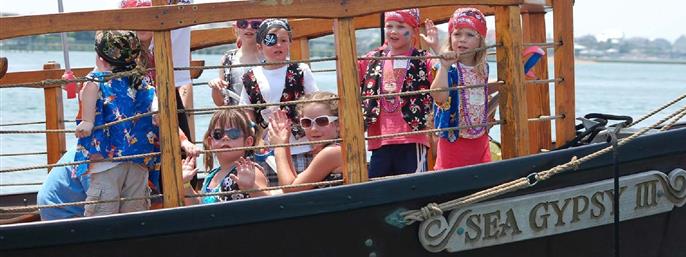 Pirate Adventures Children’s Treasure Hunt in Murrells Inlet, South Carolina