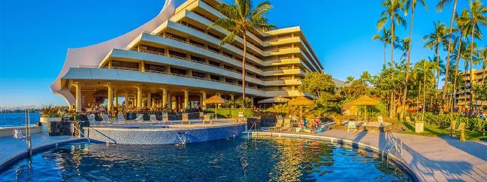 Royal Kona Resort in Kailua Kona, Hawaii