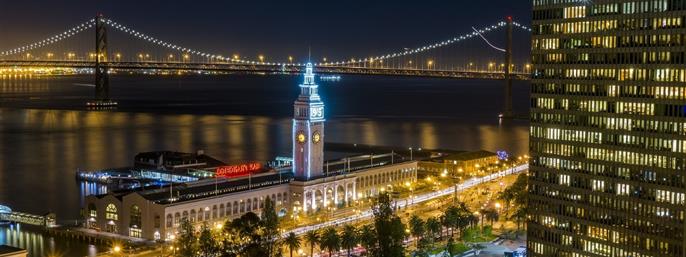 San Francisco Lights at Night Tour in San Francisco, California