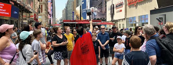 The Superhero Tour of NYC in New York, New York