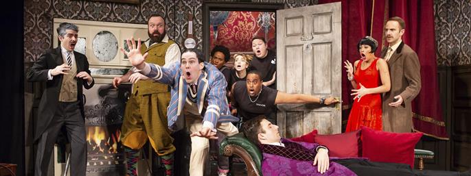 The Play That Goes Wrong in New York, New York