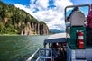 The Jetboat Explorer Approaches Cape Horn.