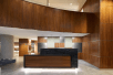 Front desk at AC Hotel by Marriott Dallas Downtown.