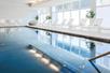 Indoor pool at AC Hotel by Marriott Dallas Downtown.