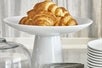 Freshly baked croissants, Starbucks coffee and Nespresso are part of the European Breakfast available in the AC Kitchen daily.  