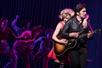 A scene from A Beautiful Noise: The Neil Diamond Musical in New York City.