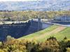 Scenic overlook of Table Rock Dam - A Taste of Branson Guided Wine and Food Tour in Branson, Missouri