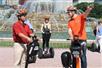 Experienced Tour Guides describing the sites during Segway tour by Buckingham Fountain - Absolutely Chicago Segway Tours