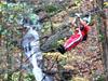 Adventure America Zipline Canopy Tours - Waterfall in Hartford, Tennessee