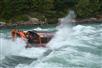 Cruising through Devil's Hole Class 5 White Water Rapids.  Great for all ages! 100% safety record