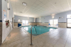 Indoor pool at Allentown Park Hotel, Ascend Hotel Collection, PA.