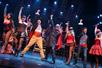 Anthems of Rock cast on stage at Broadway Theater Myrtle Beach