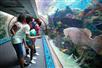Aquarium of the Pacific in Long Beach, California