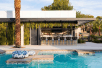 7 outdoor pools, cabanas (surcharge), and sun loungers at Arizona Biltmore A Waldorf Astoria Resort, AZ.