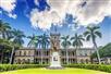 King Kamehameha Statue - USS Arizona, USS Bowfin, Honolulu & Punchbowl Tour in Honolulu, HI