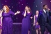 The best singers in Smoky Mountains, Pigeon Forge sings their hearts out singing classic songs.