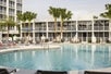 Zero-entry pool at B Resort, Lake Buena Vista, FL.