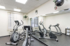 Fitness facility at Baymont Inn & Suites Asheville/Biltmore, NC. 