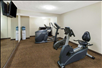 Fitness facilities.