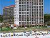 The oceanfront Beach Colony Resort in Myrtle Beach, South Carolina