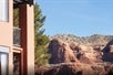 Mountain view at the Bell Rock Inn, Sedona, Arizona