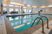 Indoor pool at Best Western Beacon Inn, MI.