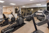 Fitness Center at Best Western Historic Area.