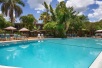 Outdoor pool at Best Western Naples Inn & Suites, FL.