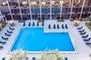 Hotel Arial View Pool 