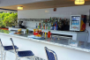 Bar at Best Western Plus Atlantic Beach Resort, FL.