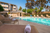 Outdoor pool at Best Western Plus West Covina Inn, CA.