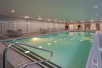 Indoor pool at Best Western Premier Airport/Expo Centre Hotel, KY.