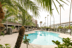 Outdoor swimming pool at Best Western San Diego Zoo/SeaWorld Inn & Suites in San Diego, California.