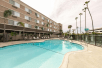 Outdoor pool at Best Western San Diego Zoo/SeaWorld Inn & Suites in San Diego, California.