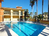 Outdoor pool at Best Western St. Augustine Beach Inn, FL.