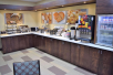 Breakfast area at Best Western Sugar Sands Inn & Suites, FL.
