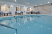 Indoor pool at Best Western Worlds of Fun Inn & Suites.