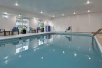 Indoor pool at Best Western Worlds of Fun Inn & Suites.