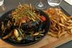 Moules frites. -  Best of T.O. Food Tour with New World Wine Tours in Toronto, ON