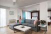 Separate living area at Bilmar Beach Resort.