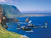 From Maui, a Blue Hawaiian Eco-Star takes you to the wild coasts and soaring sea cliffs of Molokai. Majestic!
