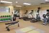 Fitness facilities.