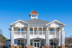 Exterior view of one of the buildings at the resort.