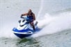 Single rider on a WaveRunner rental from Big Cedar's Long Creek Marina in Ridgedale, MO.