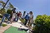 The Miniature Golf at Boomers Irvine!

