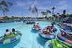 The Bumper Boats at Boomers Irvine!